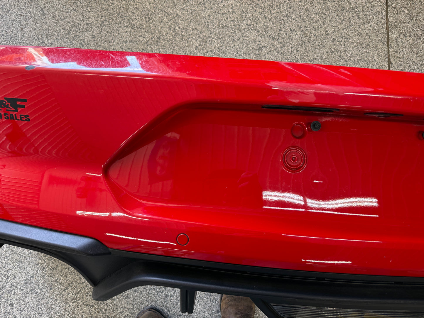 2018-2023 Ford Mustang GT Rear Bumper Complete Parking Sensors "PQ"
