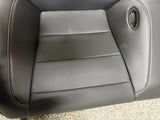 2018-2023 Ford Mustang GT Coupe Rear Seats Black Leather