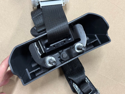 2023-2025 Ford F-250 F-350 Black Rear Center Seat Belt