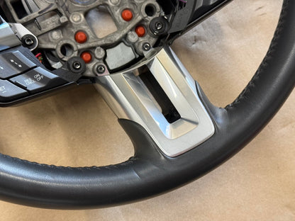2018-2023 Ford Mustang Leather Steering Wheel Automatic Paddle Shifters