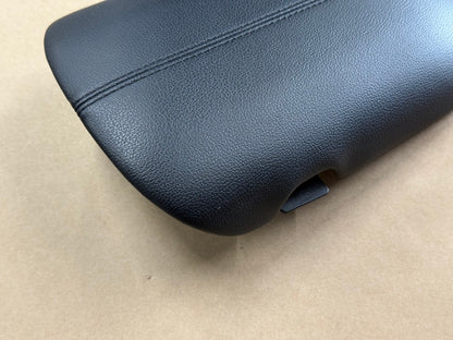 2015-2023 Ford Mustang Center Top Console Lid Armrest Black Stitching