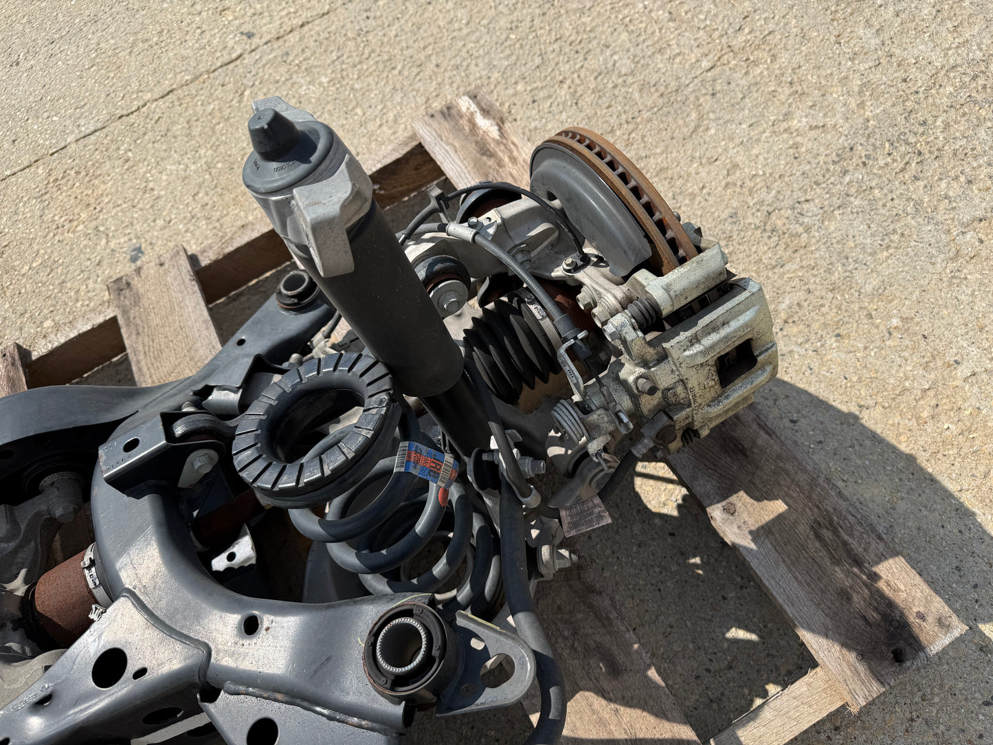 2018-2023 Ford Mustang GT 5.0L IRS 8.8" 3.15 Gears Independent Rear End Complete