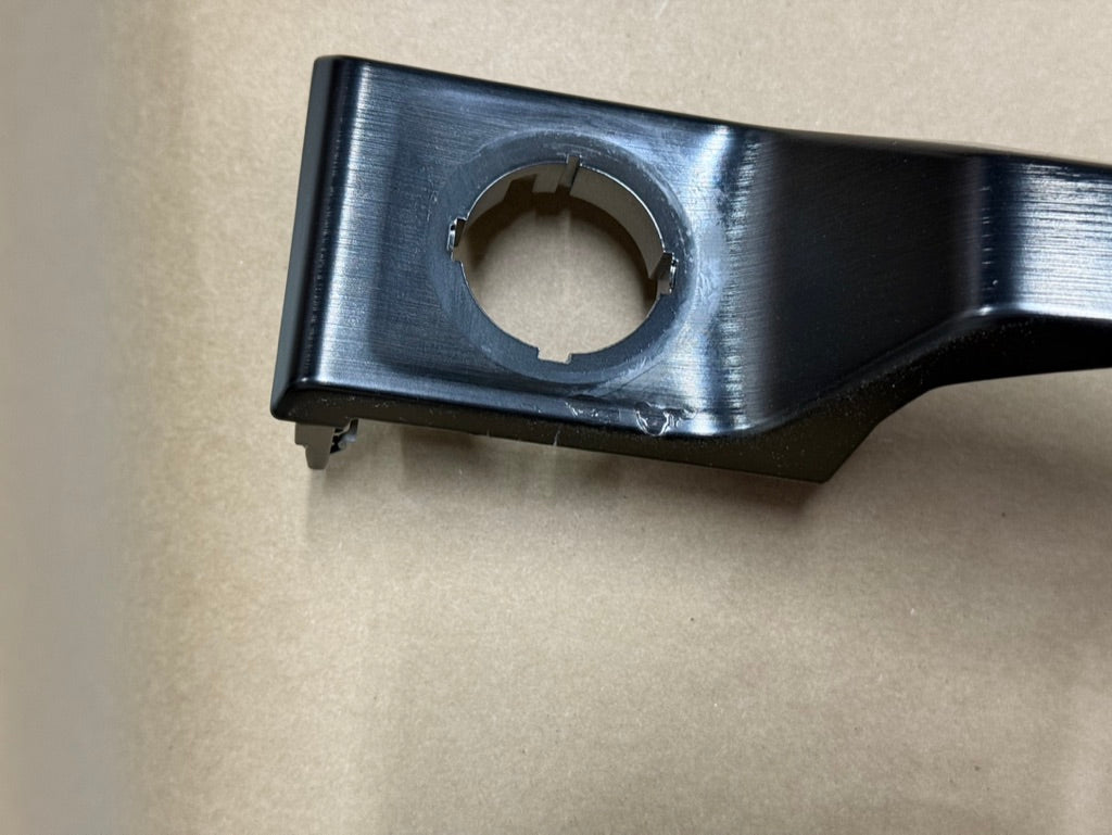 2023-2025 Ford F-250 F-350 Dash Trim Start Button "Gun Metal Grey"