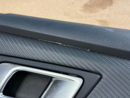 2024-2026 Ford Mustang GT EcoBoost RH Passenger Cloth Insert Door Panel