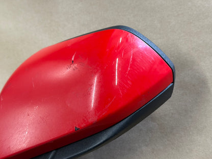 2015-2020 Ford Mustang GT LH Driver Side Mirror "Race Red"