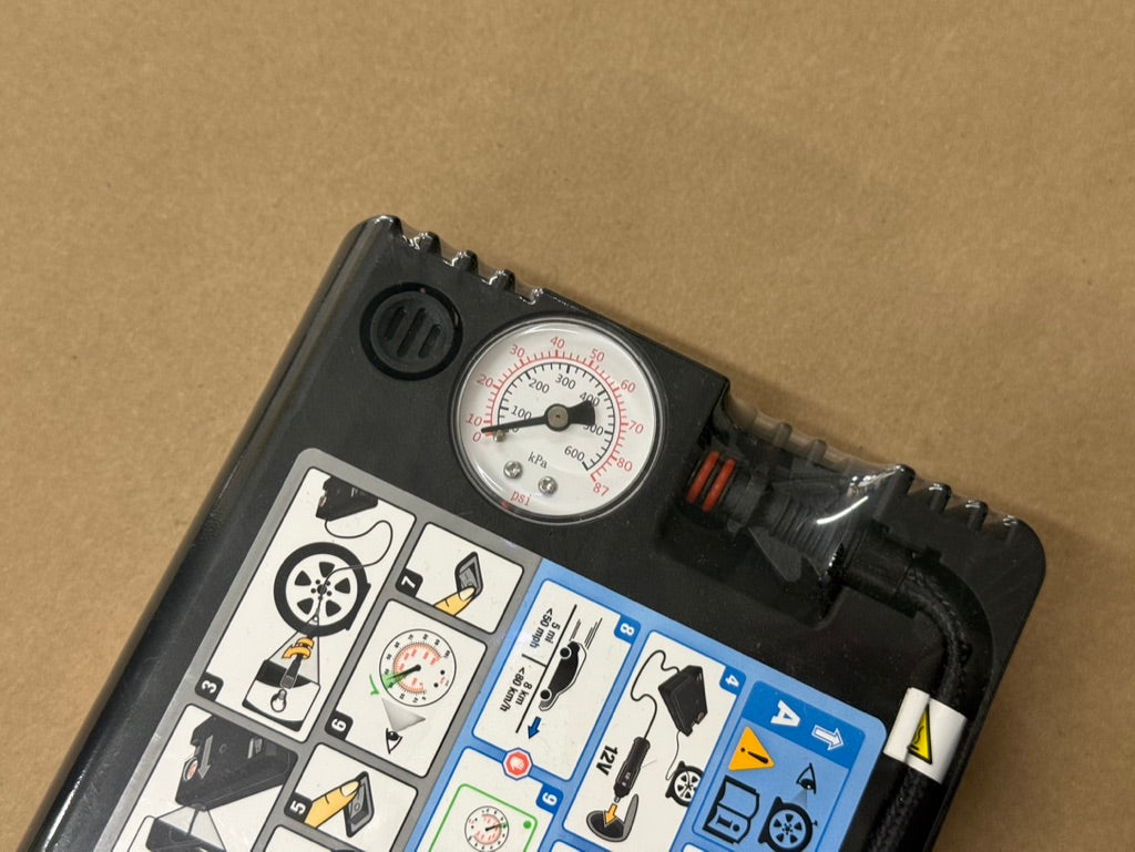 2024-2026 Ford Mustang GT Ecoboost Tire Inflator Kit