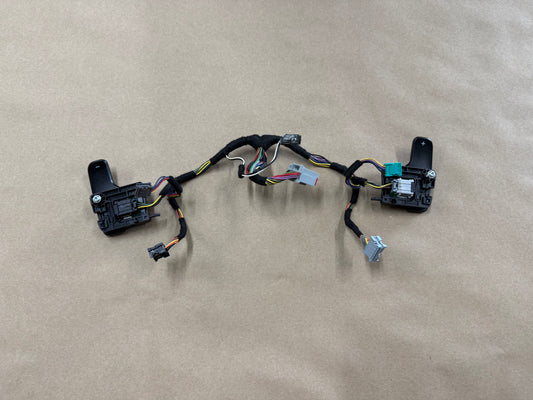 2018-2023 Ford Mustang GT Steering Wheel Paddle Shifters and Wiring
