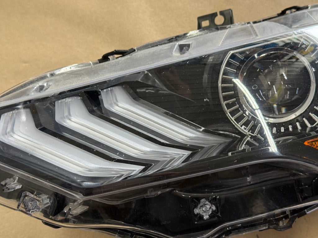 2018-2023 Ford Mustang GT 5.0 LH Driver Side Headlight LED HID