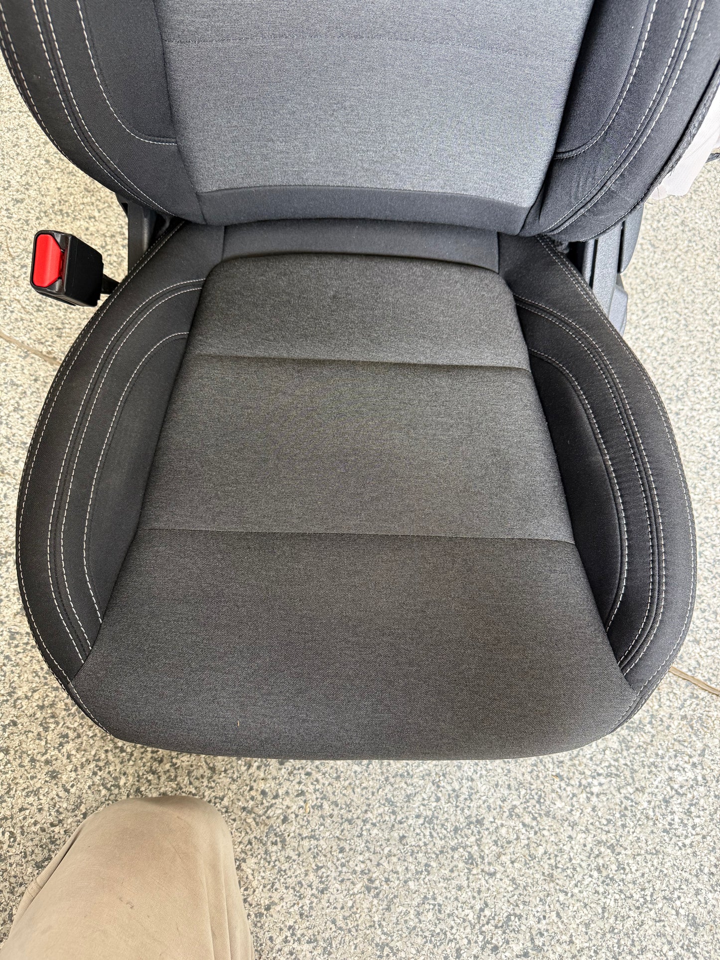 2024-2026 Ford Mustang GT Black Cloth Seats Front & Rear Coupe