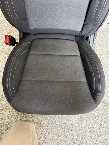 2024-2026 Ford Mustang GT Black Cloth Seats Front & Rear Coupe