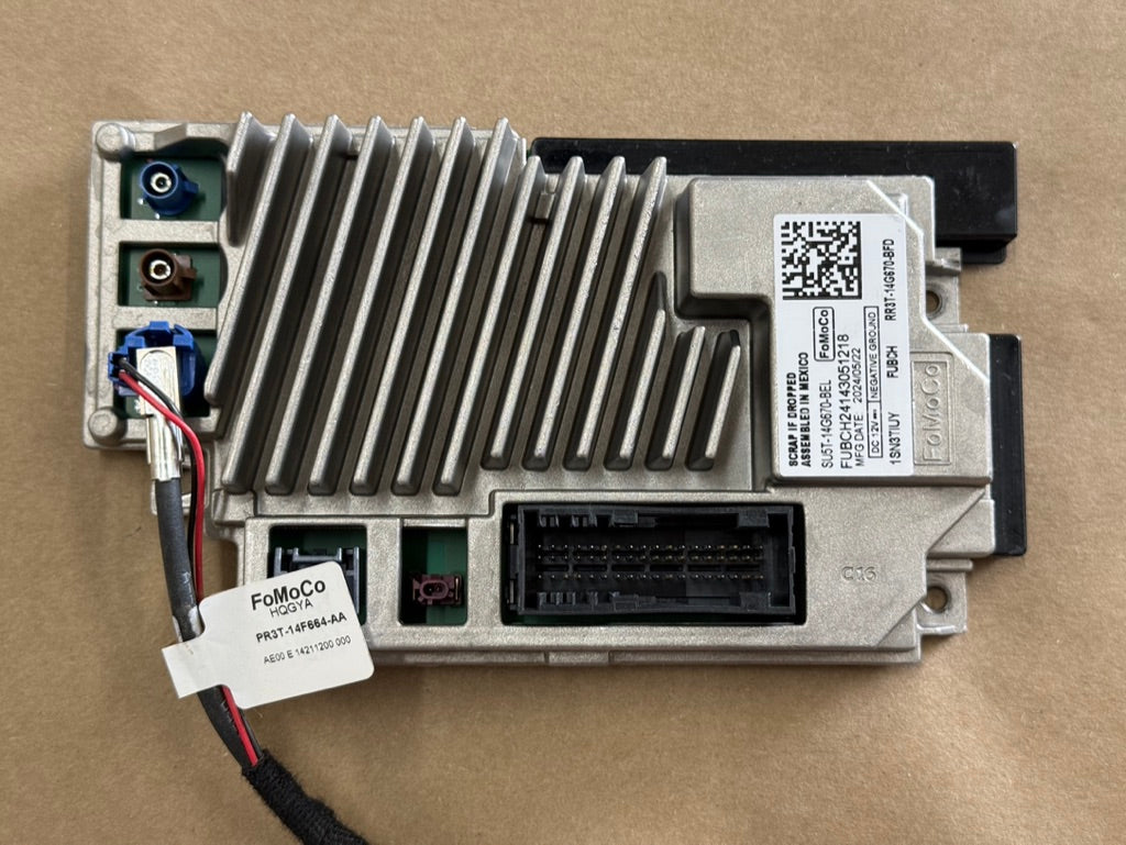 2024 Mustang S650 Sync APIM Module "SU5T-14G670-BEL"