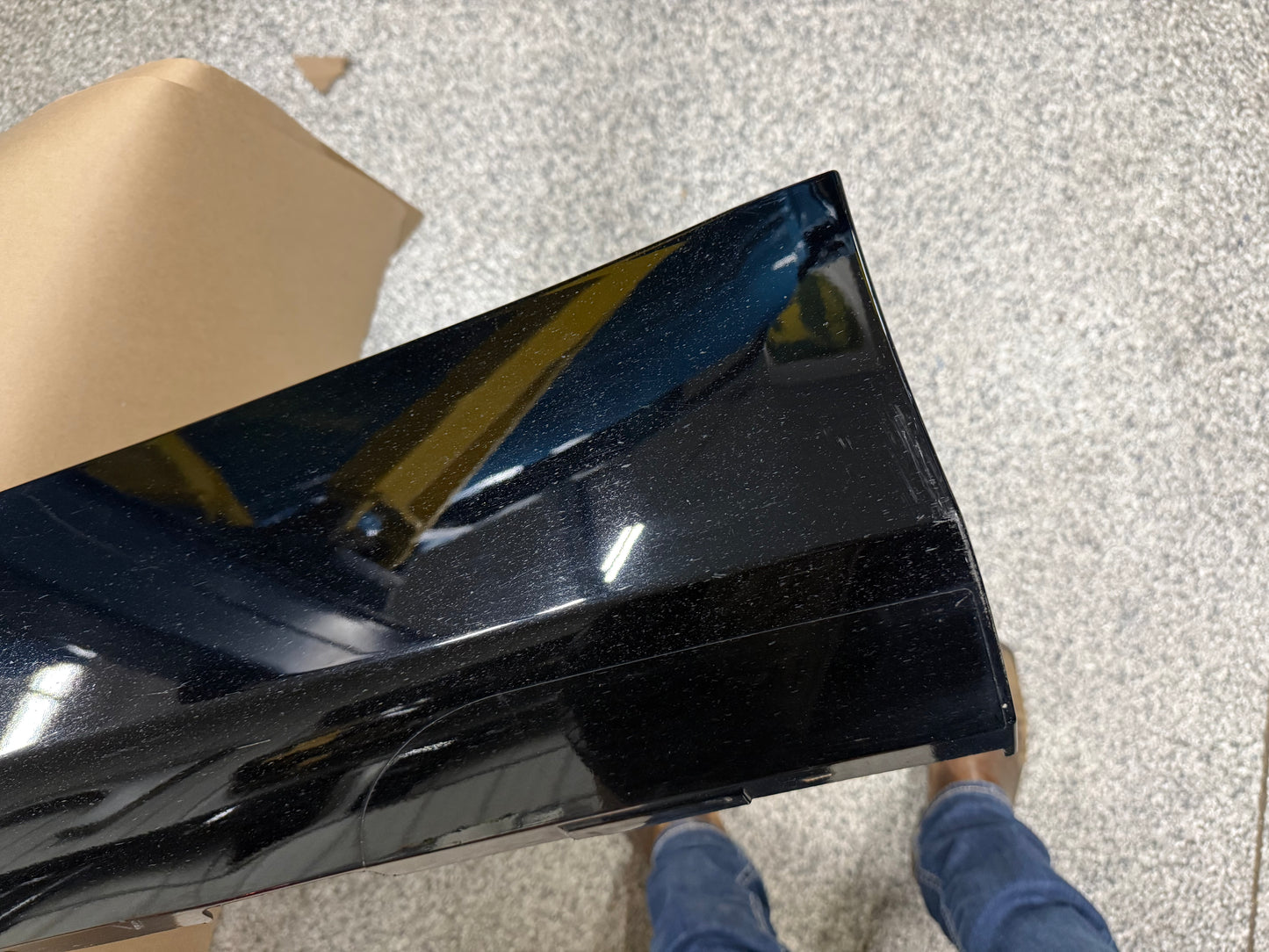 2010-2015 Chevrolet Camaro SS LH Driver Side Skirt Molding "Black"