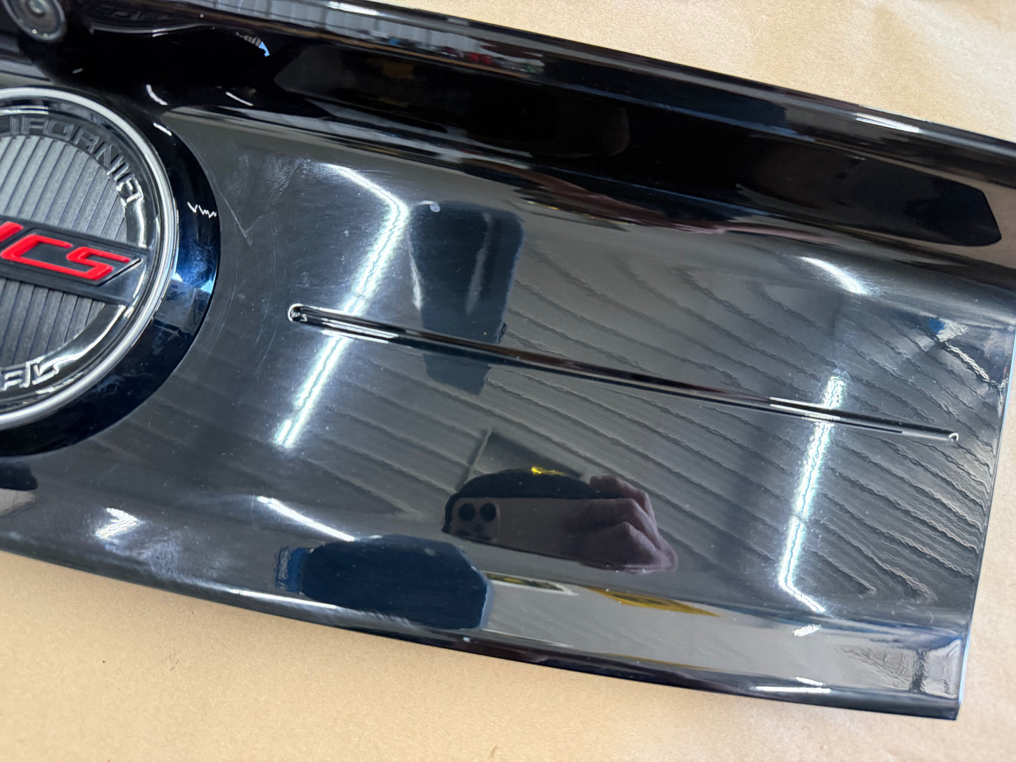 2018-2023 Mustang GT California Spec Trunk lid Panel Rear Decklid Back-Up Camera