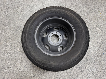 2023-2025 Ford F-250 F-350 Super Duty Spare Tire Bridgestone 275/70/18