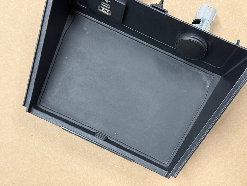 2024-2026 Ford Mustang S650 Console Pad Trim Center Compartment Console