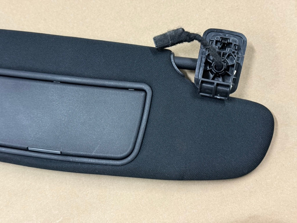 2015-2023 Ford Mustang Coupe Sun Visors Pair "Home Link"