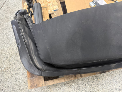 2015-2017 Ford Mustang GT Convertible Top Assembly Black Cloth Frame Complete