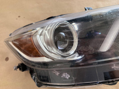 2015-2017 Ford Mustang GT 5.0 RH Passenger Side Headlight LED HID "Aftermarket"