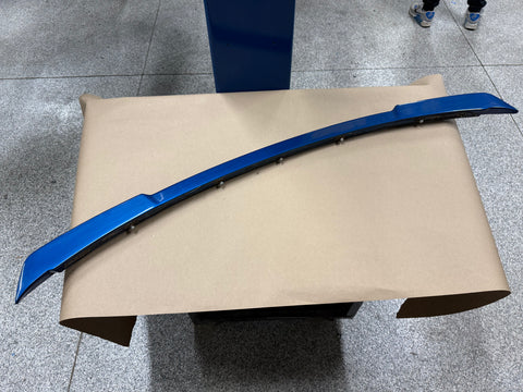 2015-2023 Mustang 5.0 GT Model Spoiler Trunk - Aftermarket "Blue"