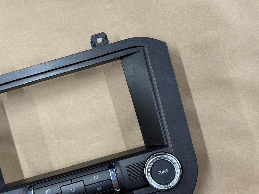 2015-2017 Ford Mustang GT Face Plate Premium Radio 8 inch Trim Piece