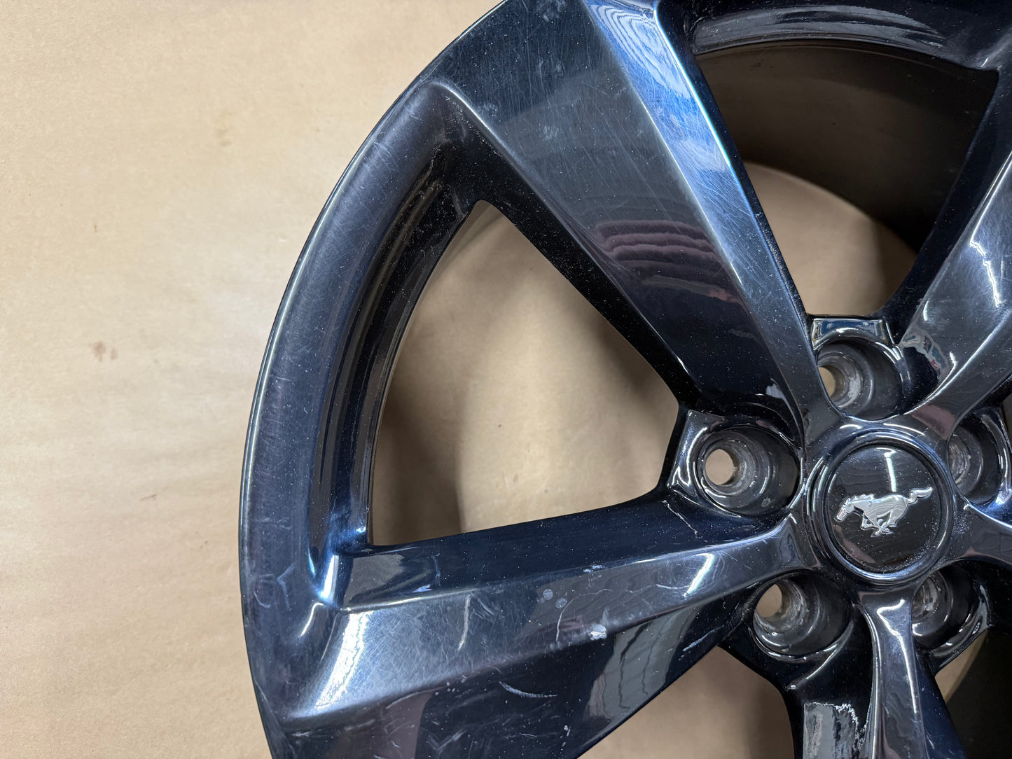 2015-2023 Ford Mustang GT Black Wheel Rim 19x8.5"