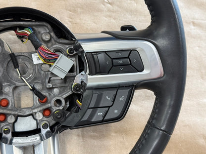 2018-2023 Ford Mustang Leather Steering Wheel Automatic Paddle Shifters