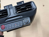 2024-2025 Ford Mustang S650 Center Dash Trim Air Vents Push Start Bezel Panel