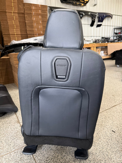 2024-2026 Ford Mustang GT Black Leather Coupe Front & Rear Seats