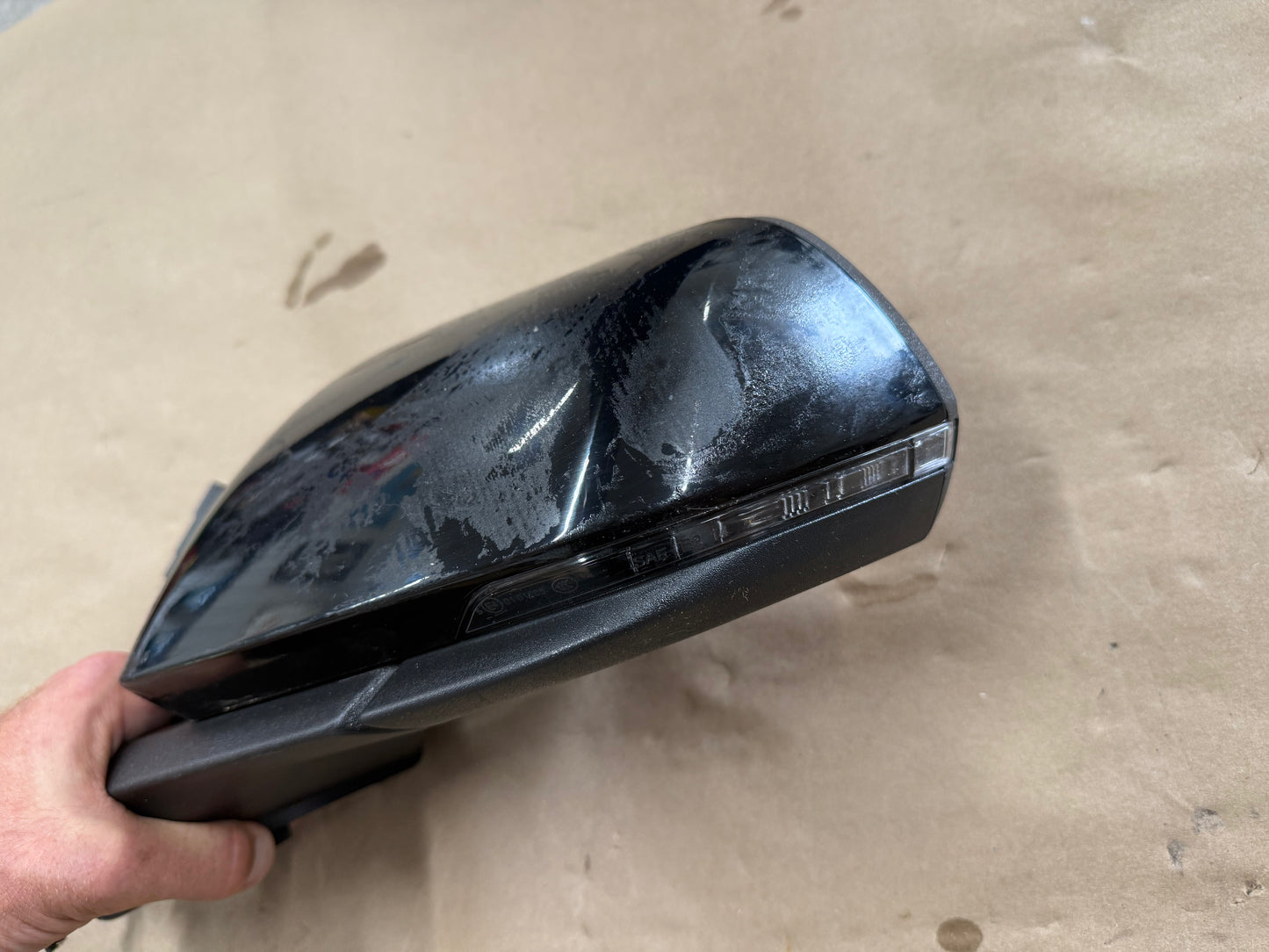 2024-2026 Ford Mustang GT LH Driver Side Mirror "G1"