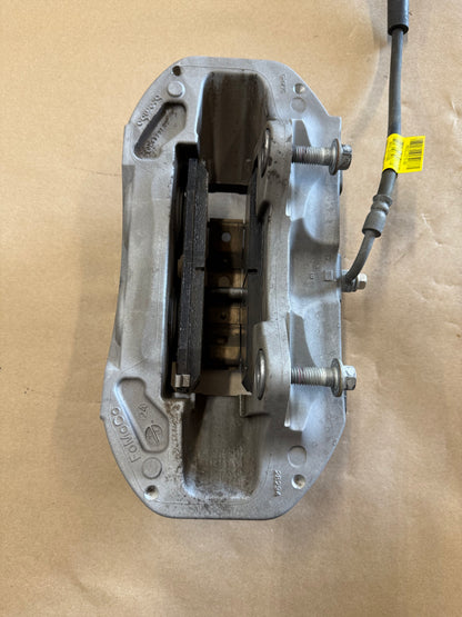 2024-2026 Ford Mustang GT Front 4 Piston BREMBO Brake Calipers Rotors 17k mi