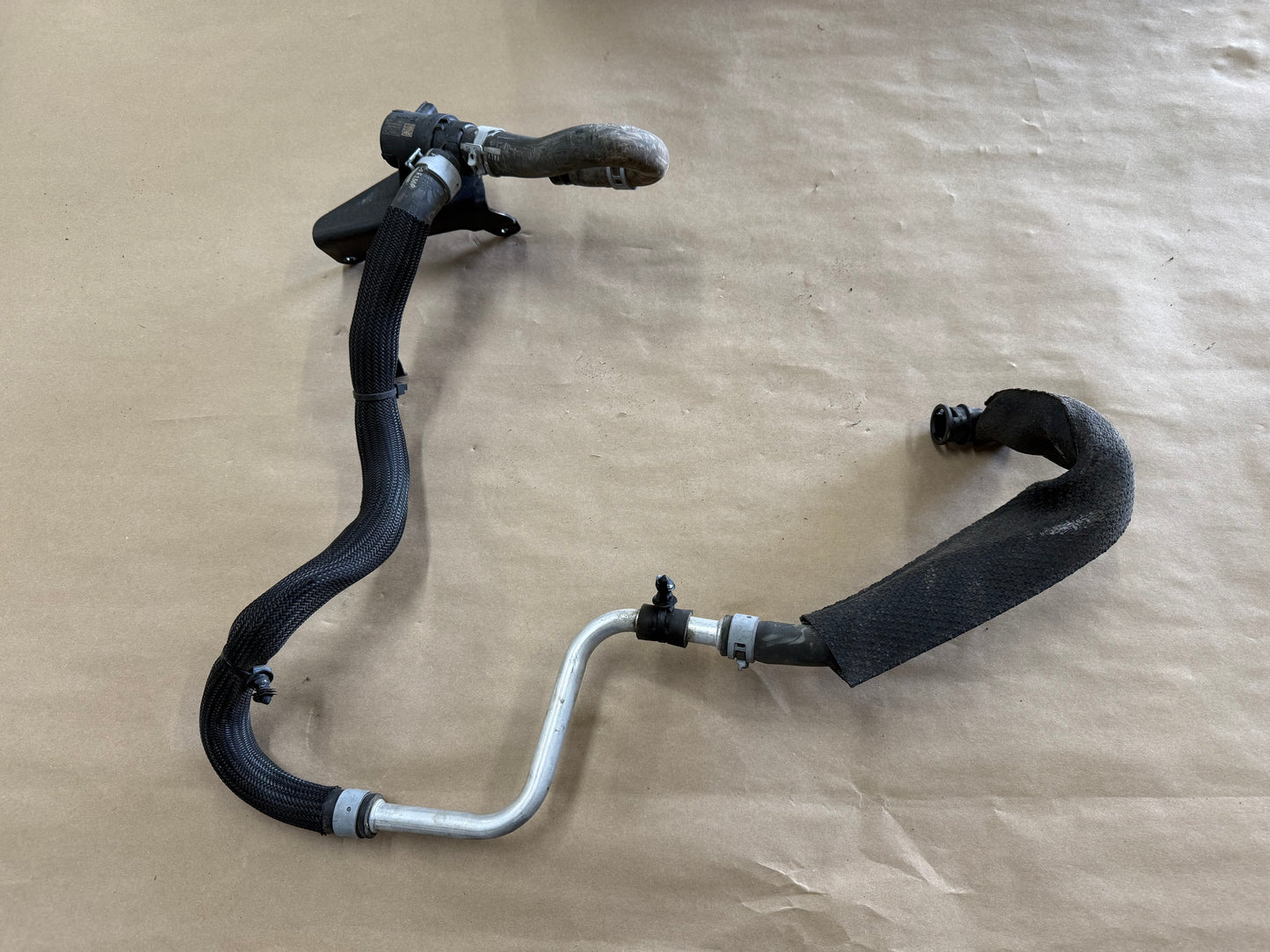 2023-2026 Ford F-250 F-350 Super Duty 6.7L Coolant/Water Shut off Valve w/Hoses