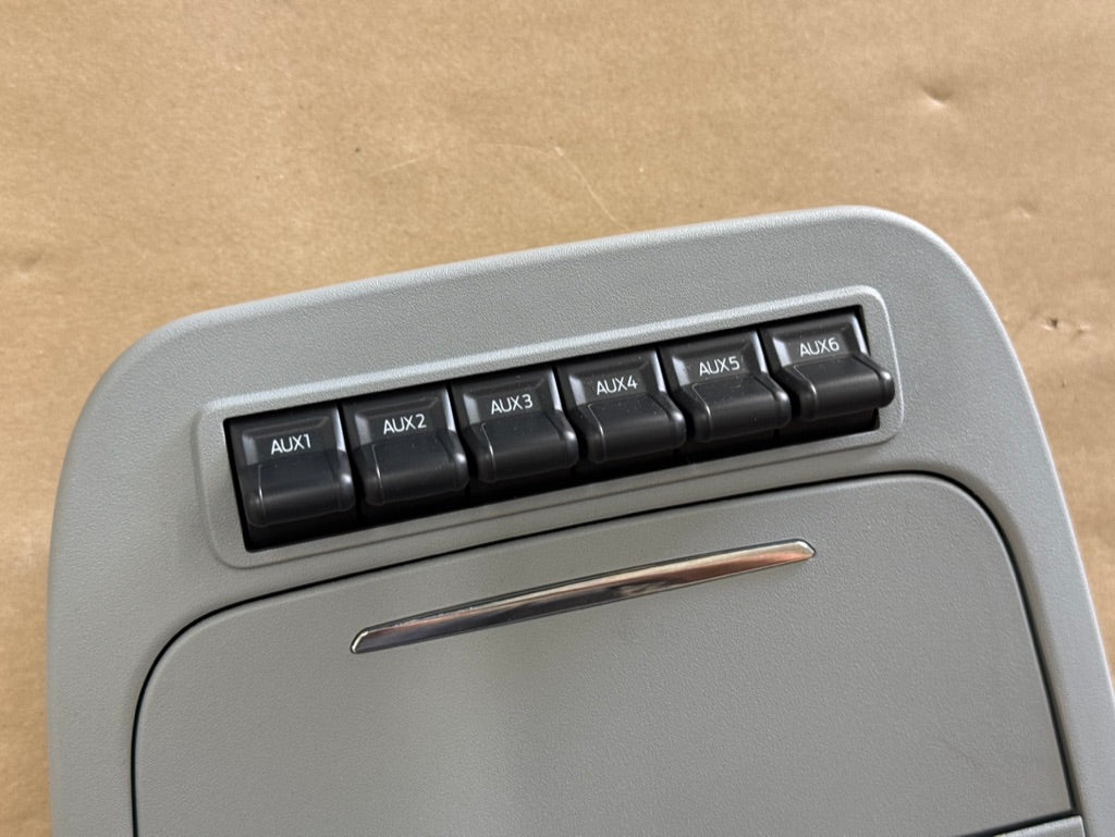 2023-2026 Ford F-250 F-350 Overhead Console Back Glass Buttons Grey