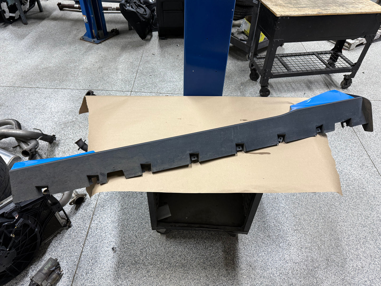 2024-2026 Ford Mustang GT LH Driver Side Skirt Molding "AE"