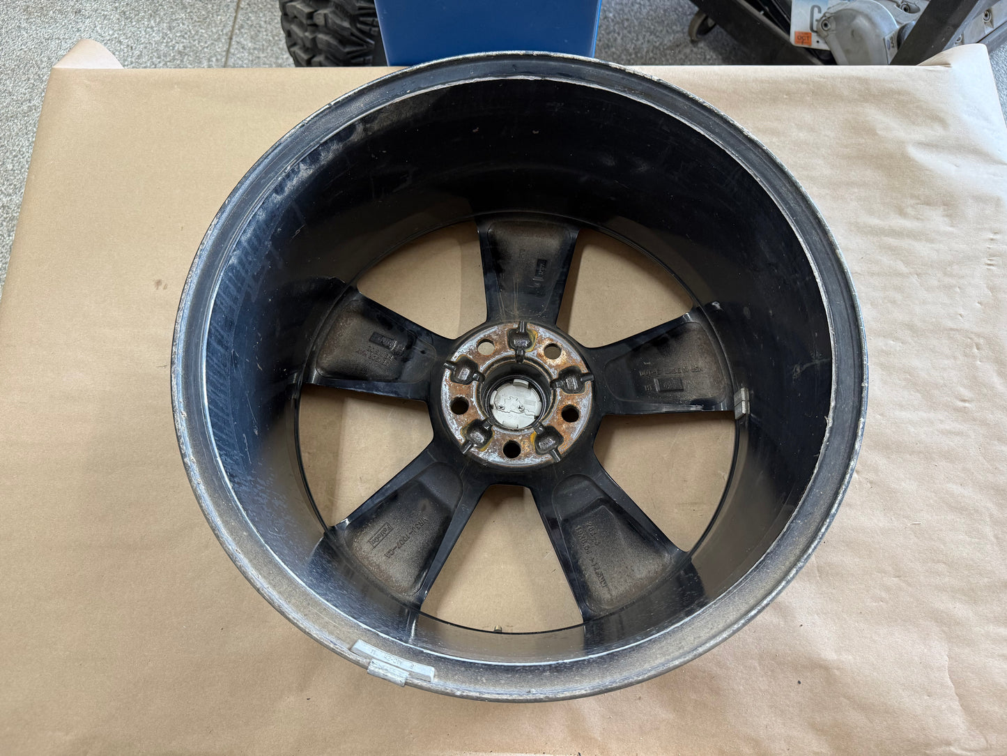 2015-2023 Ford Mustang GT Black Wheel Rim 19x8.5"