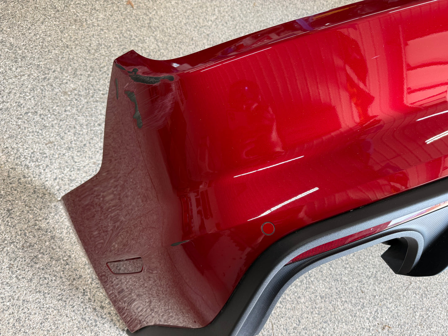 2018-2023 Ford Mustang GT Rear Bumper Complete Parking Sensors "D4"
