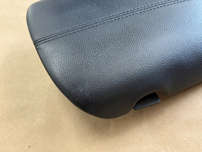 2015-2023 Ford Mustang Center Top Console Lid Armrest Black Stitching