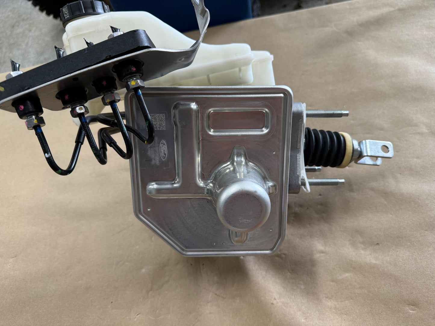 2024-2026 Ford Mustang GT 5.0 Brake Booster Master Cylinder Automatic