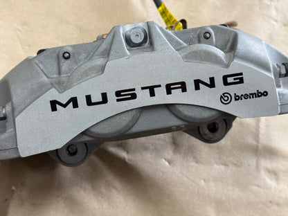 2024-2026 Ford Mustang GT Front 4 Piston BREMBO Brake Calipers Rotors 7k mi