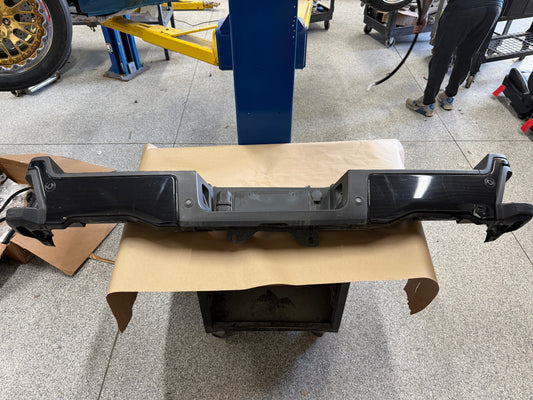 2023-2026 Ford F-250 F-350 Painted Rear Bumper Complete W/Sensors "UM"