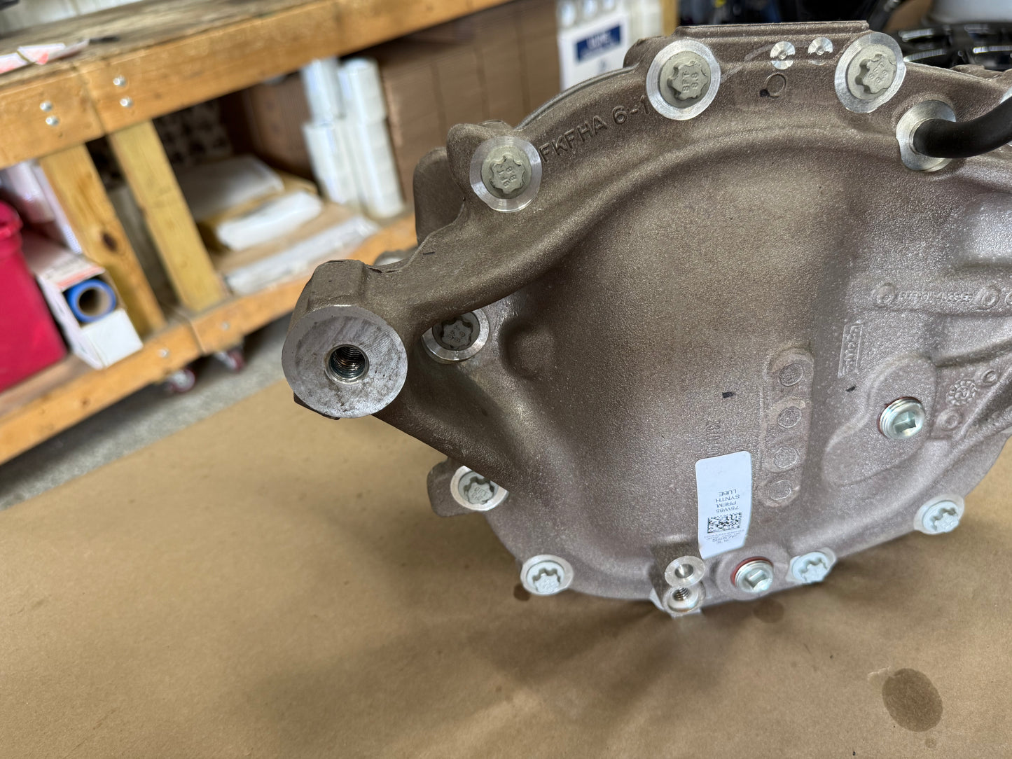 2024-2026 Ford Mustang GT 5.0L Rear Differential 3.15 Gear 8.8"