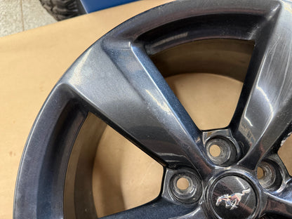 2015-2023 Ford Mustang GT Black Wheel Rim 19x8.5"