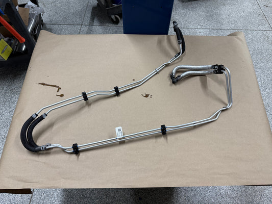 2023-2026 FORD F-250 F-350 6.7L DIESEL FUEL COOLER LINES PIPES HOSES ASSEMBLY