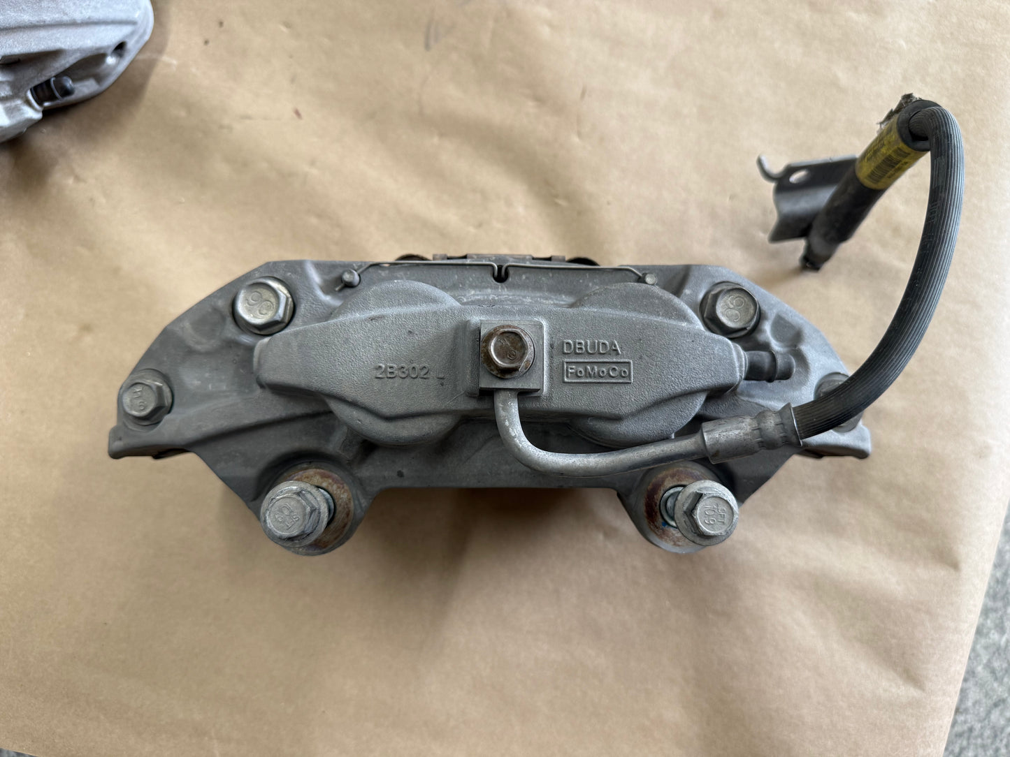 2015-2023 Ford Mustang GT 5.0L Front Brakes and Calipers