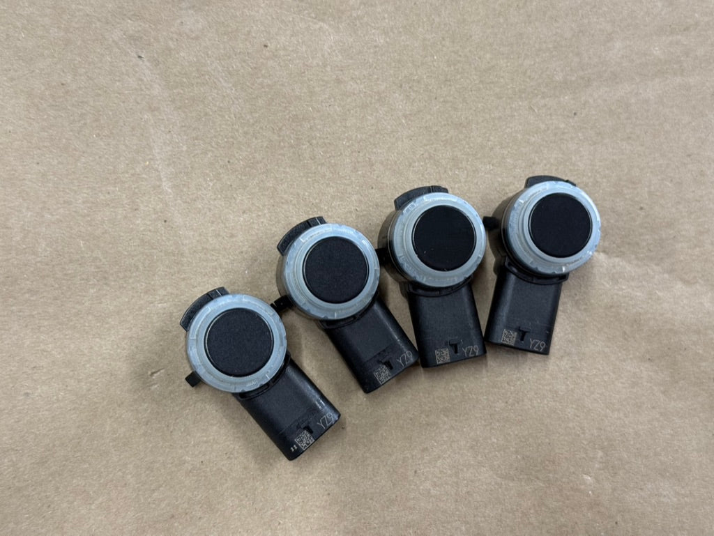 2024-2026 Ford Mustang GT Parking Assist Sensors (4) "Black"