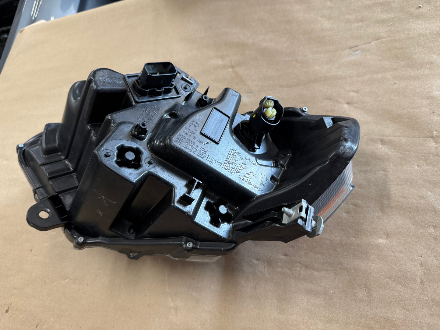 2018-2023 Ford Mustang GT 5.0 RH Passenger Side Headlight LED HID