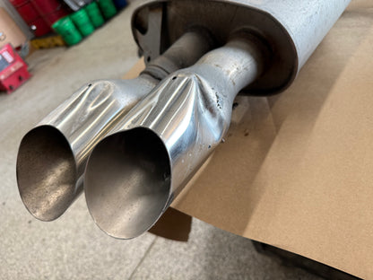 2024-2026 Ford Mustang GT Active Exhaust Quad Tip Mufflers
