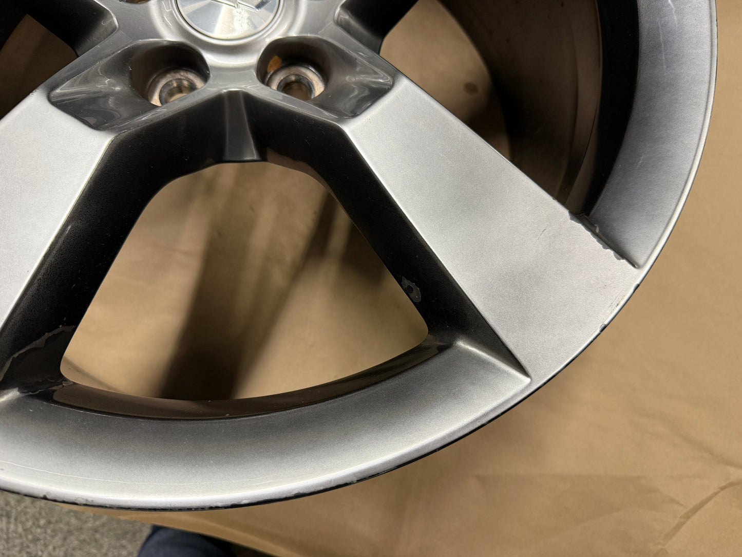 2010-2013 Chevrolet Camaro SS 20x9" Silver Wheel Rim