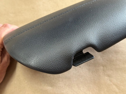 2015-2023 Ford Mustang Center Top Console Lid Armrest Black Stitching