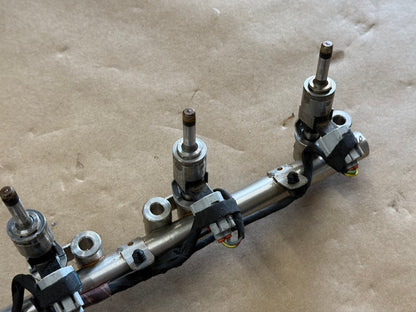 2018-2023 Ford Mustang GT 5.0L Coyote Direct Injection Fuel Rail Injectors