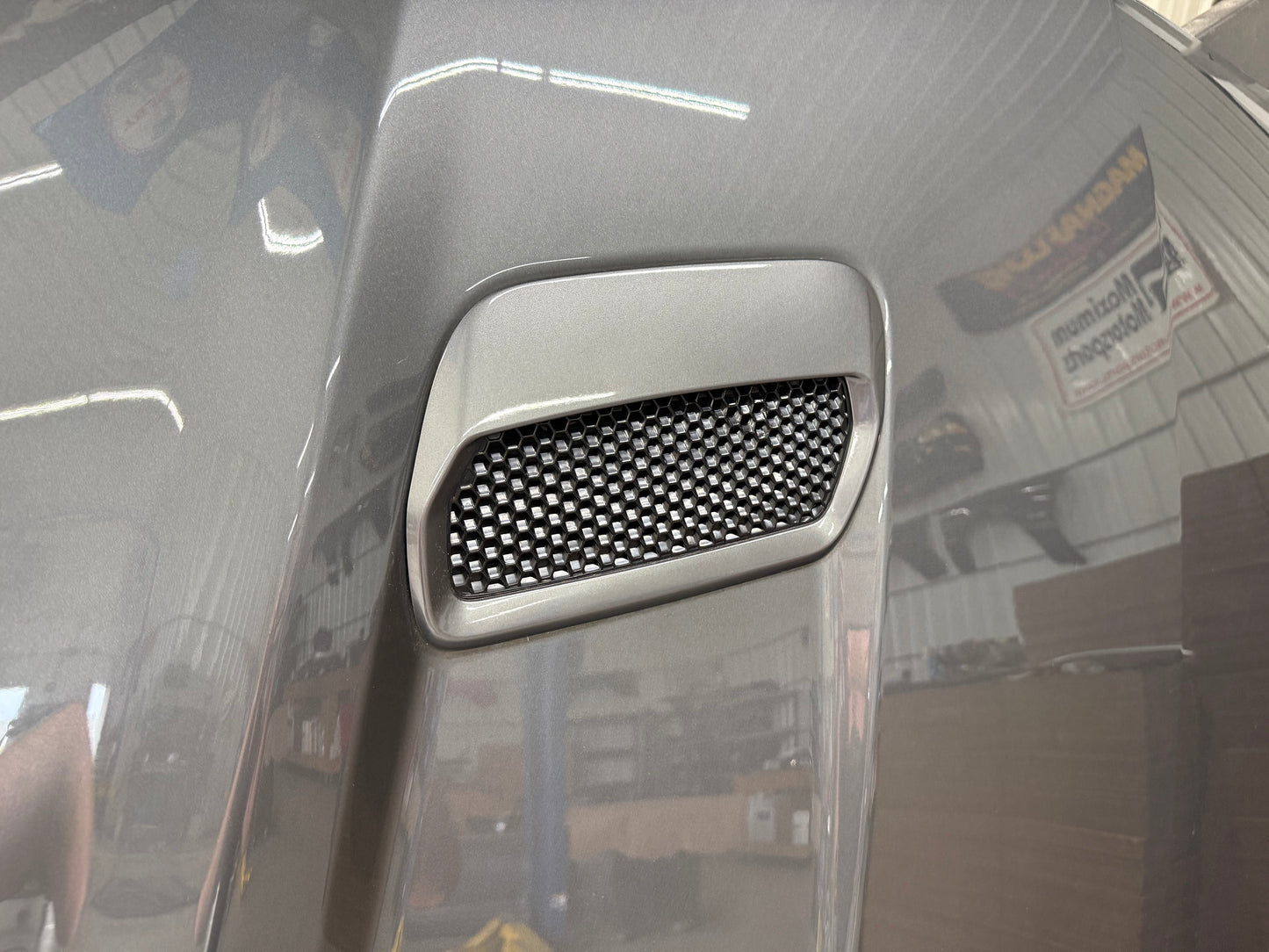 2018-2023 Ford Mustang GT Hood Vents Heat Blanket "M7"